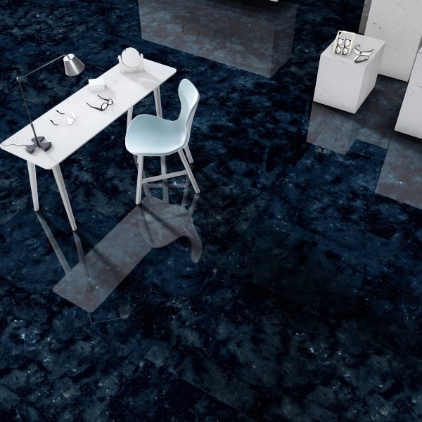 EARTH TONE BLUE 
